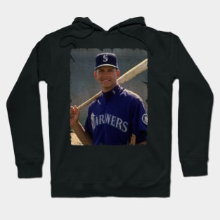 Alex Rodriguez in Seattle Mariners Hoodie